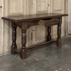 19th Century Rustic European Console ~ Sideboard ~ Sofa Table
