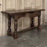 19th Century Rustic European Console ~ Sideboard ~ Sofa Table