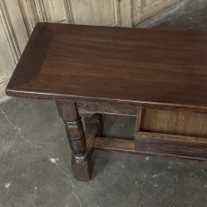 19th Century Rustic European Console ~ Sideboard ~ Sofa Table