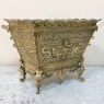 19th Century French Chinoiserie Bronze Jardiniere ~ Planter