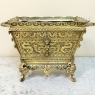 19th Century French Chinoiserie Bronze Jardiniere ~ Planter