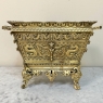 19th Century French Chinoiserie Bronze Jardiniere ~ Planter