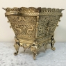 19th Century French Chinoiserie Bronze Jardiniere ~ Planter