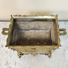 19th Century French Chinoiserie Bronze Jardiniere ~ Planter