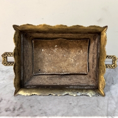 19th Century French Chinoiserie Bronze Jardiniere ~ Planter