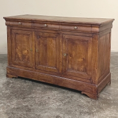 19th Century French Louis Philippe Period Cherrywood Buffet ~ Credenza