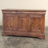 19th Century French Louis Philippe Period Cherrywood Buffet ~ Credenza