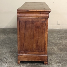 19th Century French Louis Philippe Period Cherrywood Buffet ~ Credenza