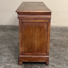 19th Century French Louis Philippe Period Cherrywood Buffet ~ Credenza