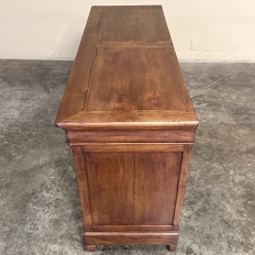 19th Century French Louis Philippe Period Cherrywood Buffet ~ Credenza