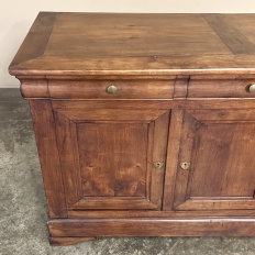 19th Century French Louis Philippe Period Cherrywood Buffet ~ Credenza