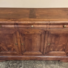 19th Century French Louis Philippe Period Cherrywood Buffet ~ Credenza