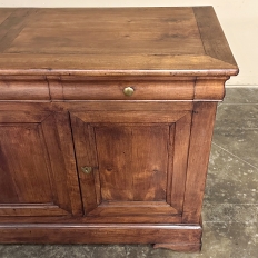 19th Century French Louis Philippe Period Cherrywood Buffet ~ Credenza