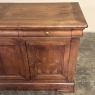 19th Century French Louis Philippe Period Cherrywood Buffet ~ Credenza