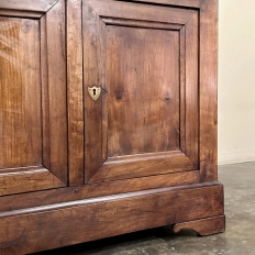 19th Century French Louis Philippe Period Cherrywood Buffet ~ Credenza