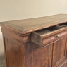 19th Century French Louis Philippe Period Cherrywood Buffet ~ Credenza