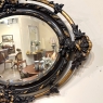 Antique French 19th Century Louis XVI Oval Mirror