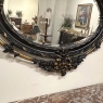 Antique French 19th Century Louis XVI Oval Mirror
