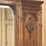 19th Century French Louis XVI Walnut 4-Piece Bedroom Set