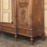 19th Century French Louis XVI Walnut 4-Piece Bedroom Set