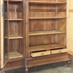 19th Century French Louis XVI Walnut 4-Piece Bedroom Set