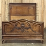 19th Century French Louis XVI Walnut 4-Piece Bedroom Set