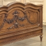 19th Century French Louis XVI Walnut 4-Piece Bedroom Set