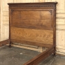 19th Century French Louis XVI Walnut 4-Piece Bedroom Set