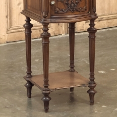 19th Century French Louis XVI Walnut 4-Piece Bedroom Set