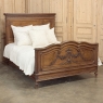 19th Century French Louis XVI Walnut 4-Piece Bedroom Set