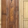 19th Century French Louis XVI Walnut Triple Armoire
