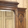 19th Century French Louis XVI Walnut Triple Armoire