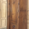 19th Century French Louis XVI Walnut Triple Armoire