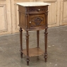 19th Century French Louis XVI Walnut Nightstand