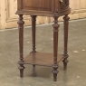 19th Century French Louis XVI Walnut Nightstand