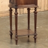 19th Century French Louis XVI Walnut Nightstand