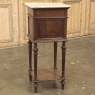 19th Century French Louis XVI Walnut Nightstand