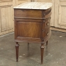 19th Century French Louis XVI Walnut Commode