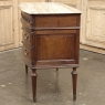 19th Century French Louis XVI Walnut Commode