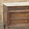 19th Century French Louis XVI Walnut Commode