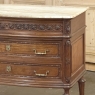 19th Century French Louis XVI Walnut Commode