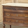 19th Century French Louis XVI Walnut Commode