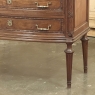 19th Century French Louis XVI Walnut Commode