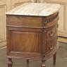 19th Century French Louis XVI Walnut Commode