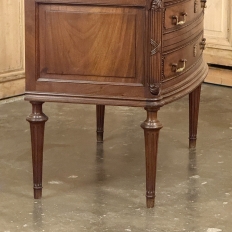 19th Century French Louis XVI Walnut Commode