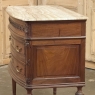 19th Century French Louis XVI Walnut Commode