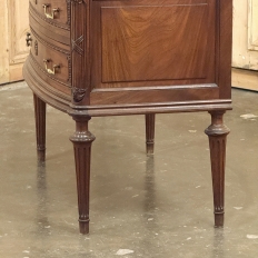 19th Century French Louis XVI Walnut Commode