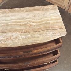 19th Century French Louis XVI Walnut Commode