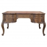 Antique French Louis XV Walnut Double-Faced Desk