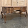 Antique French Louis XV Walnut Double-Faced Desk
